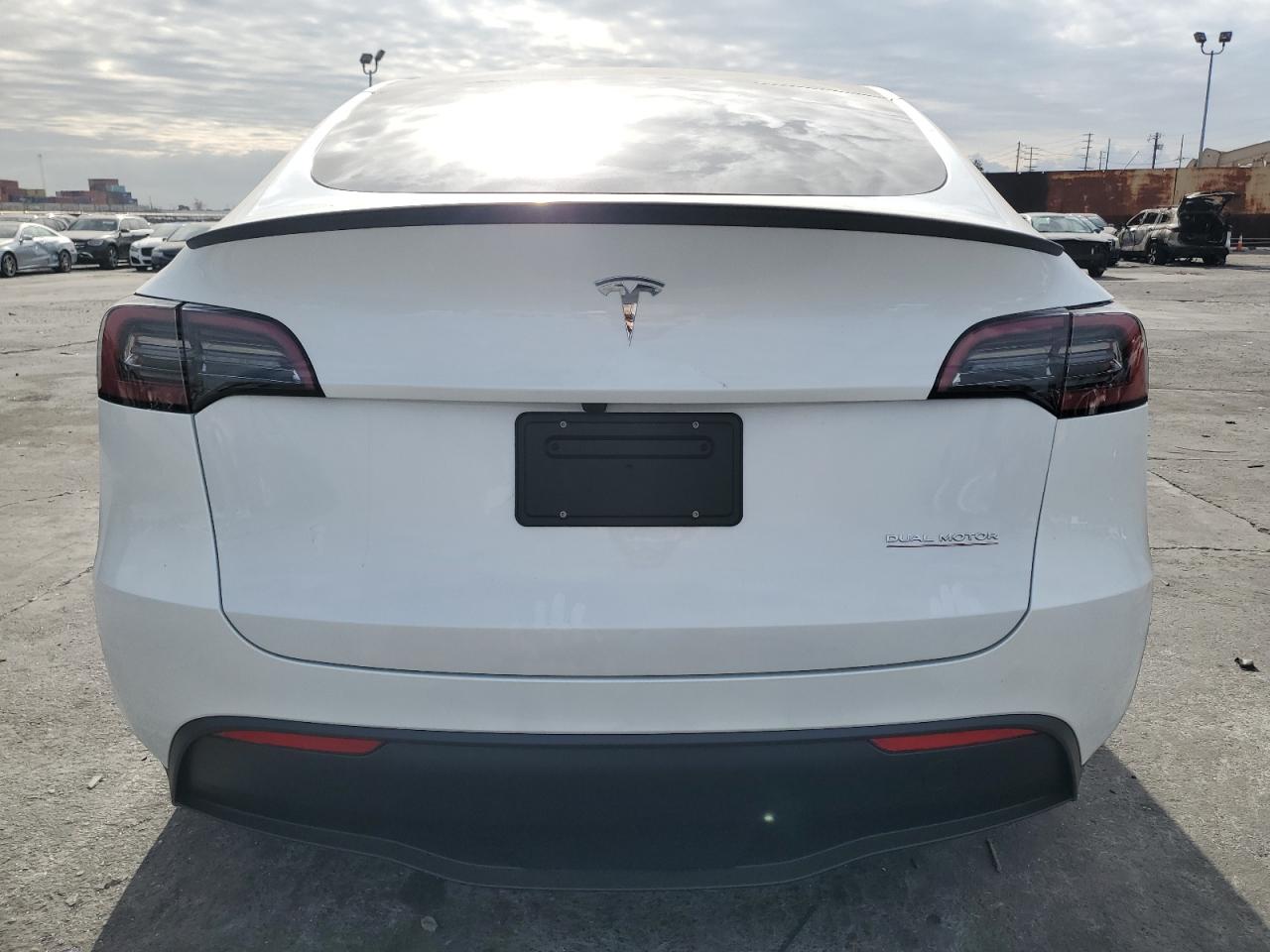 2024 TESLA MODEL Y  VIN:7SAYGDEF8RF179750