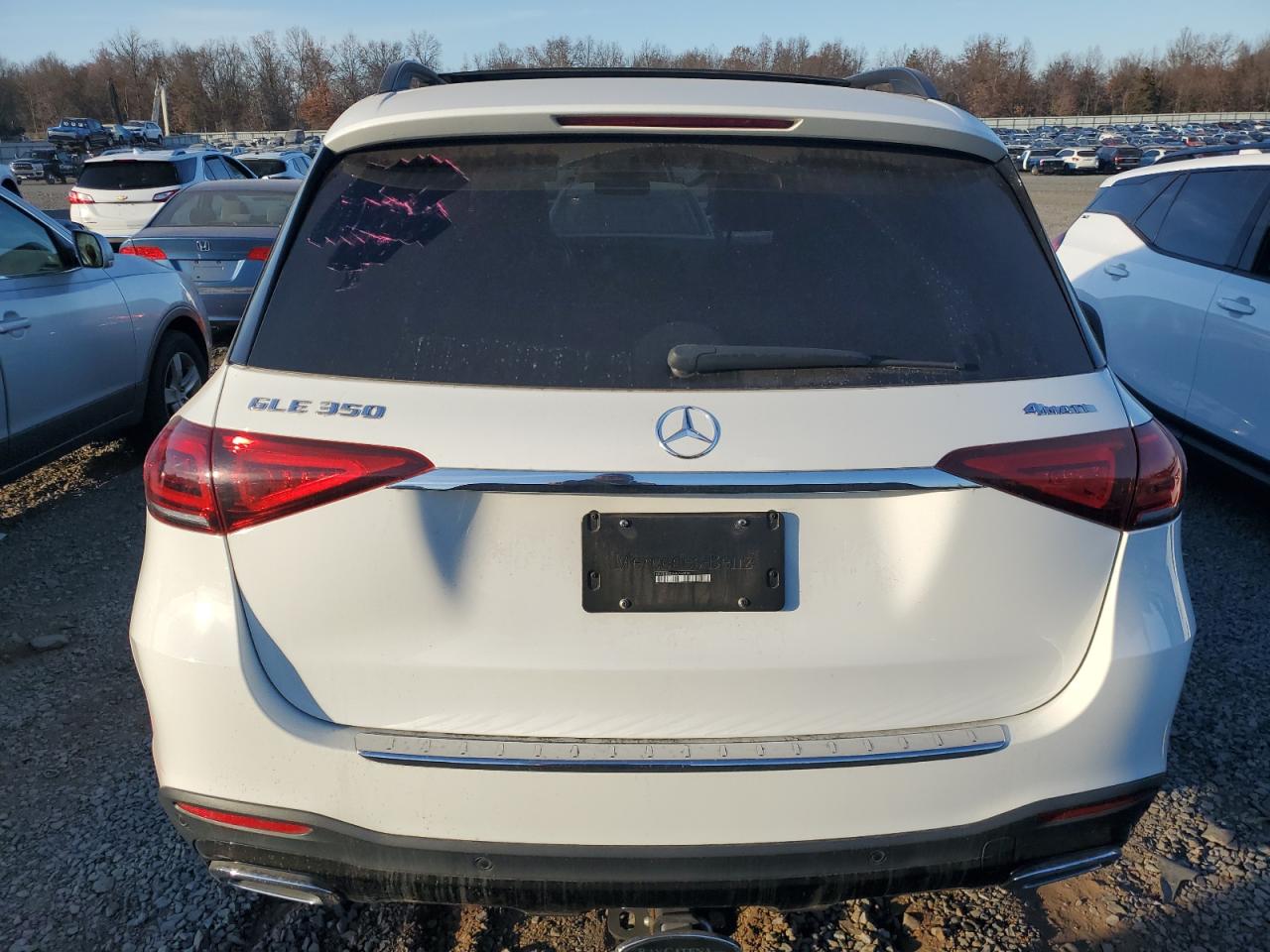 2022 MERCEDES-BENZ GLE 350 4MATIC VIN:4JGFB4KB5NA746838