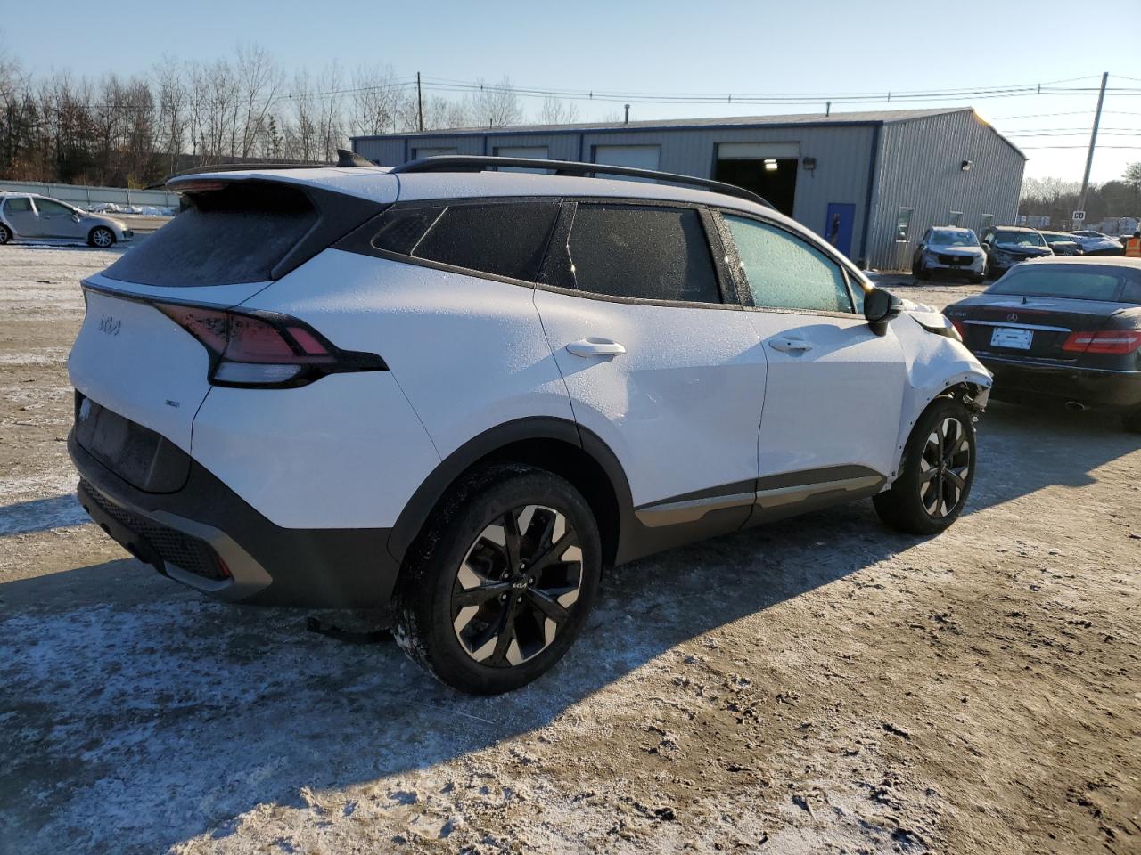 2023 KIA SPORTAGE X LINE VIN:5XYK6CAF9PG027715
