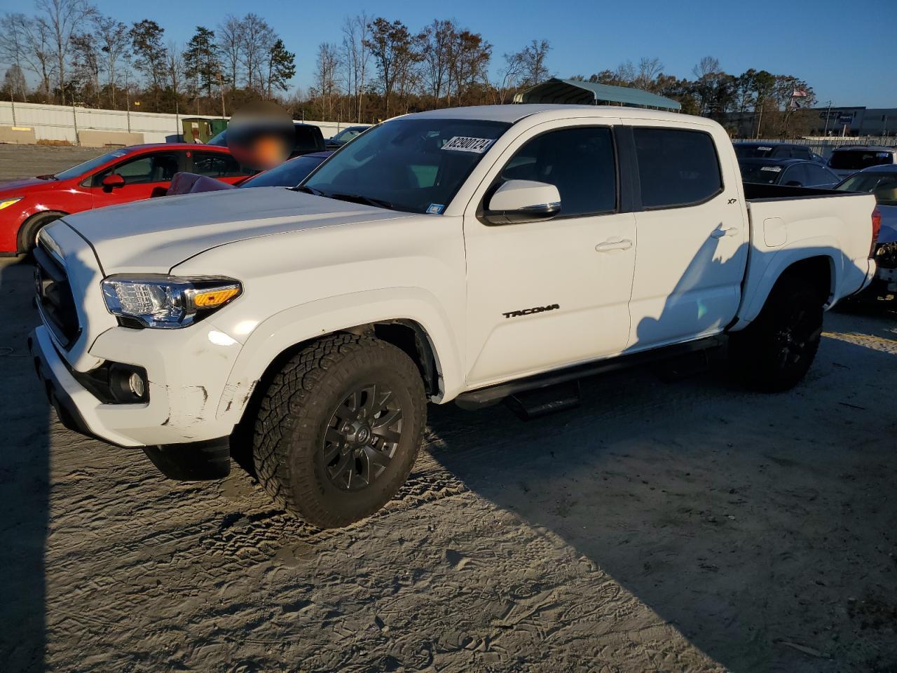 2023 TOYOTA TACOMA DOUBLE CAB VIN:3TMCZ5AN4PM644280
