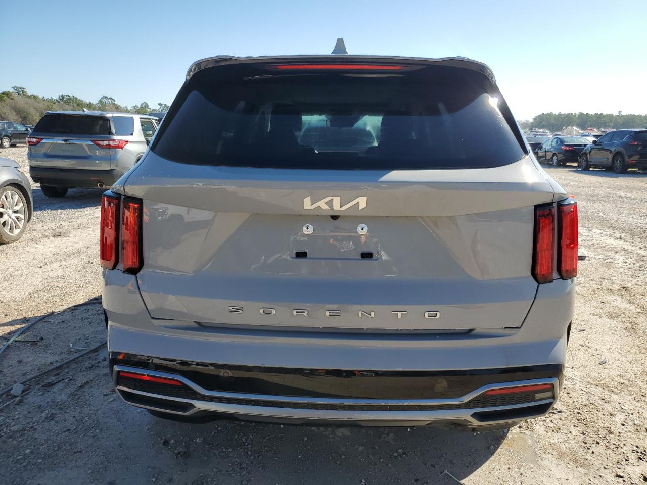 2022 KIA SORENTO SX VIN:5XYRK4LF5NG158795