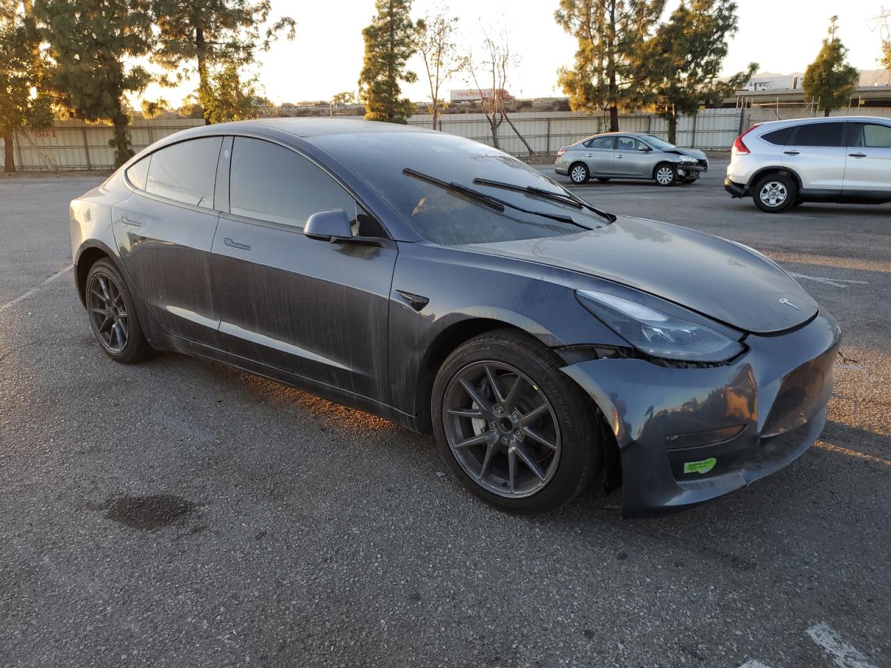 2023 TESLA MODEL 3  VIN:5YJ3E1EA7PF467417