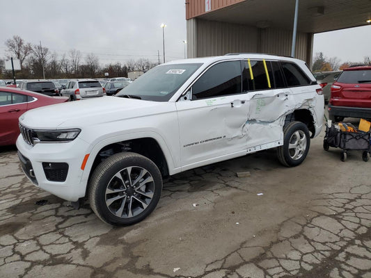 2024 JEEP GRAND CHEROKEE OVERLAND VIN:1C4RJHDG1RC697006