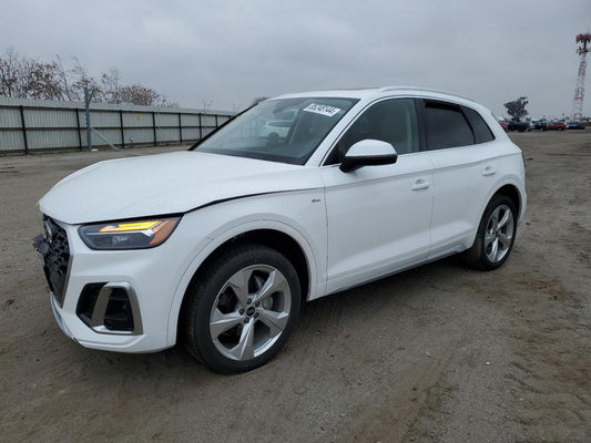 2022 AUDI Q5 PREMIUM PLUS 45 VIN:WA1EAAFY5N2135258