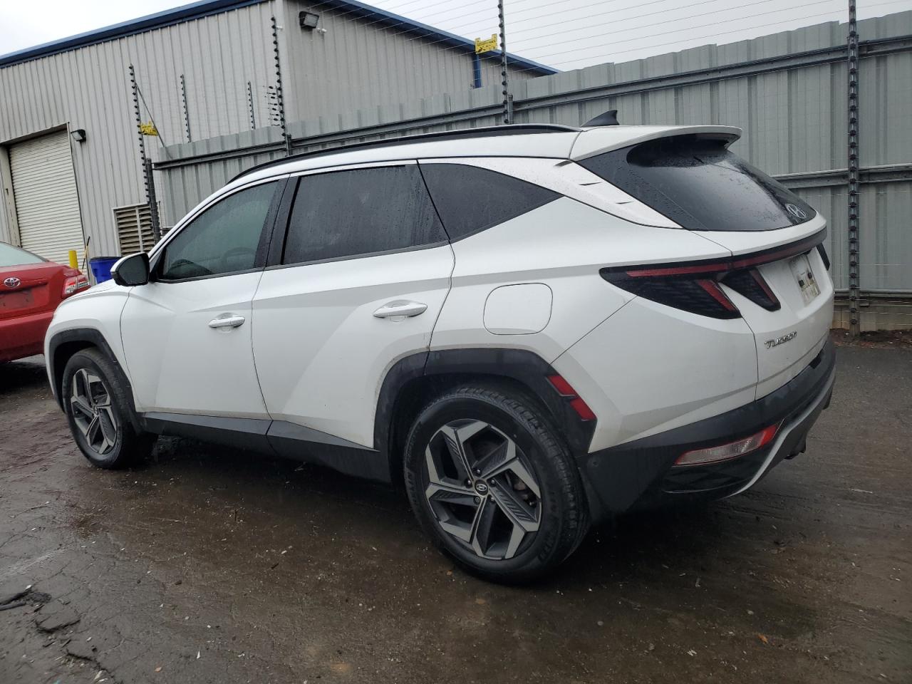 2022 HYUNDAI TUCSON LIMITED VIN:KM8JECA12NU039151