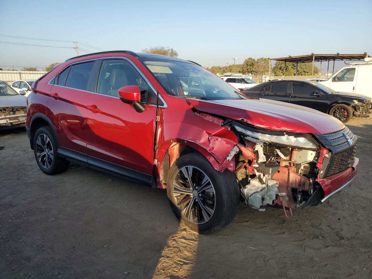 2022 MITSUBISHI ECLIPSE CROSS SE VIN:JA4ATWAAXNZ049645