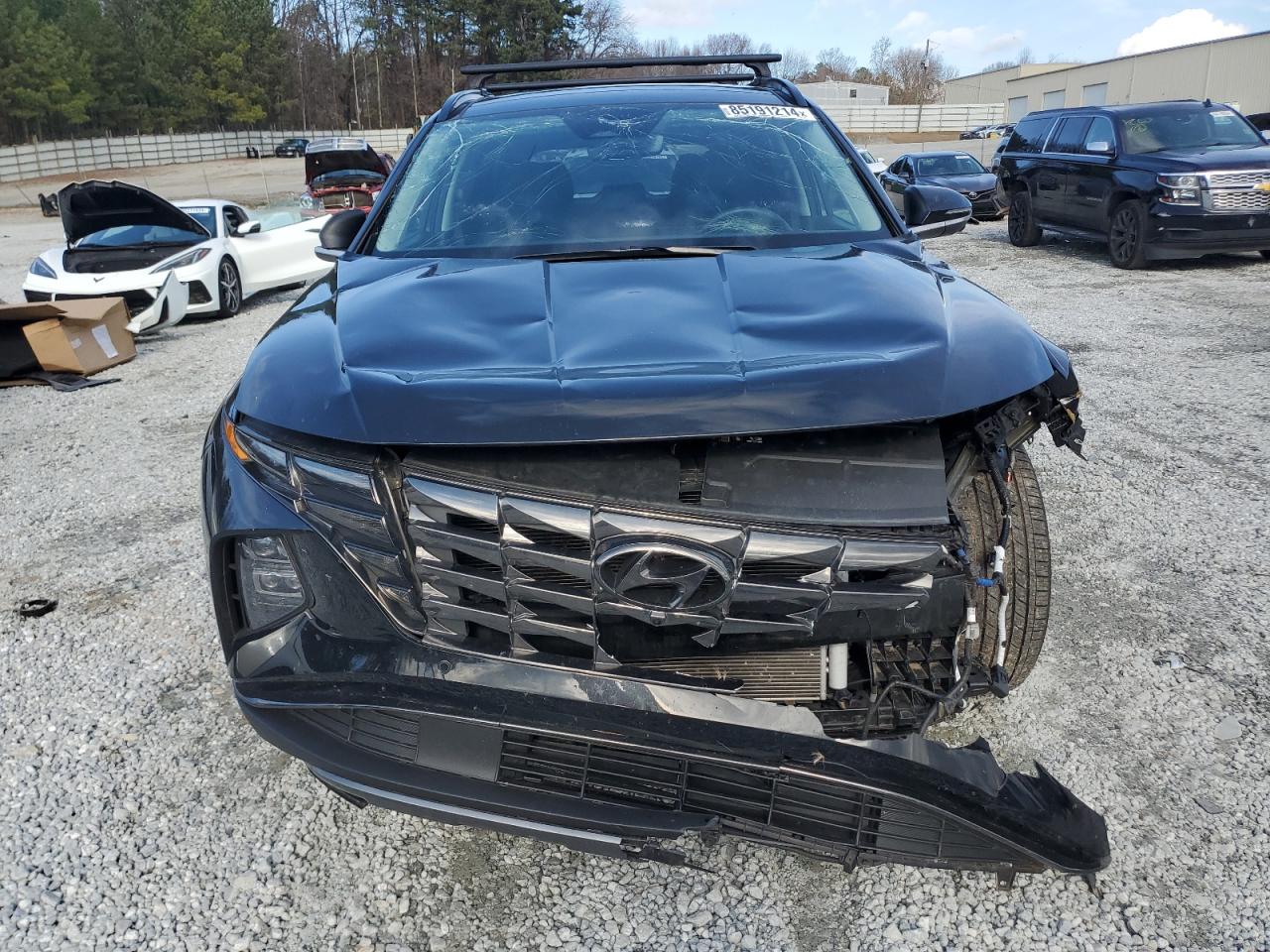 2022 HYUNDAI TUCSON LIMITED VIN:5NMJE3AE7NH120404