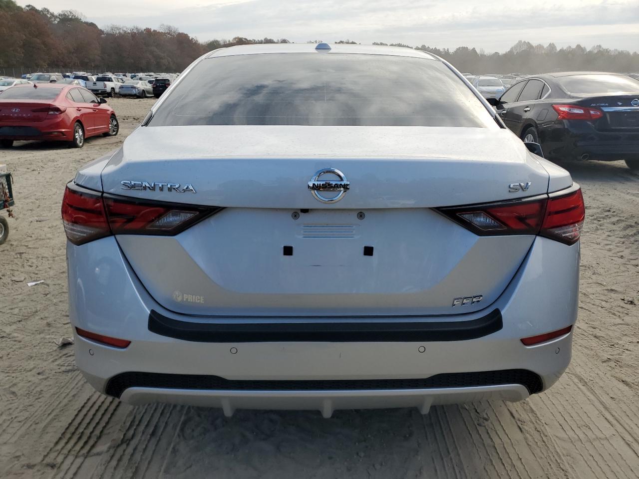 2023 NISSAN SENTRA SV VIN:3N1AB8CV7PY255882