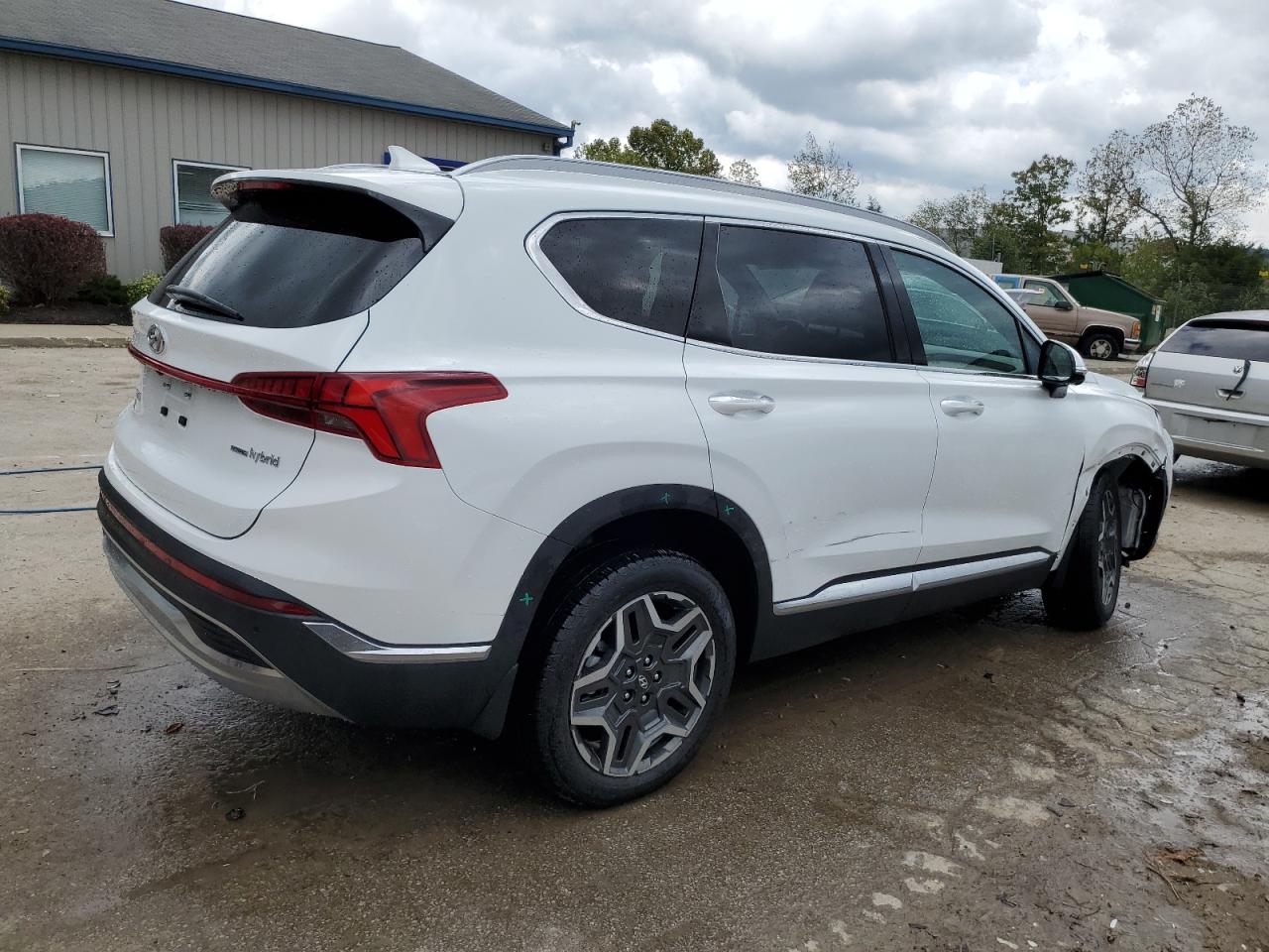 2023 HYUNDAI SANTA FE SEL PREMIUM VIN:5NMS3DA13PH017786