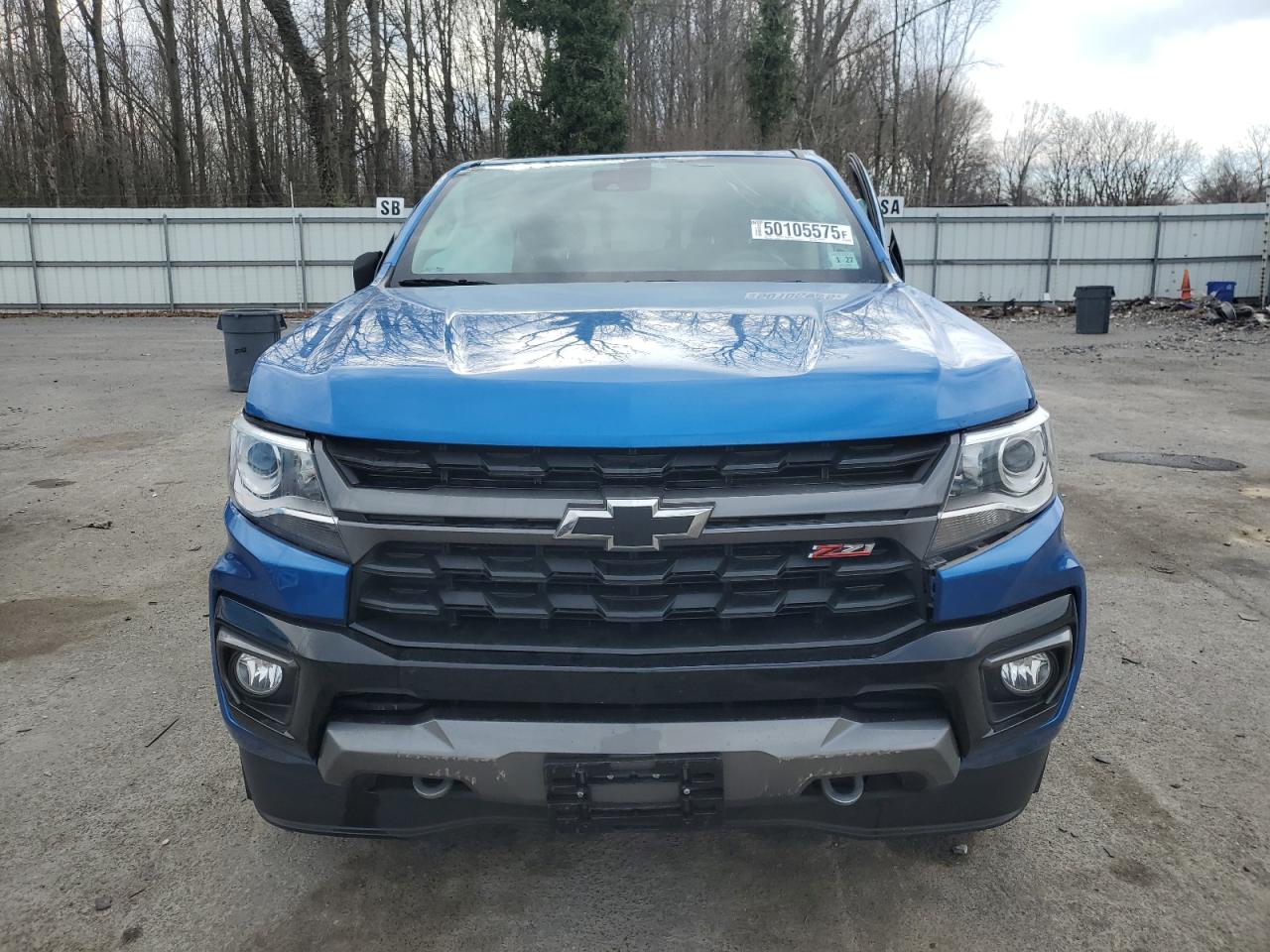2022 CHEVROLET COLORADO Z71 VIN:1GCGTDEN1N1295581