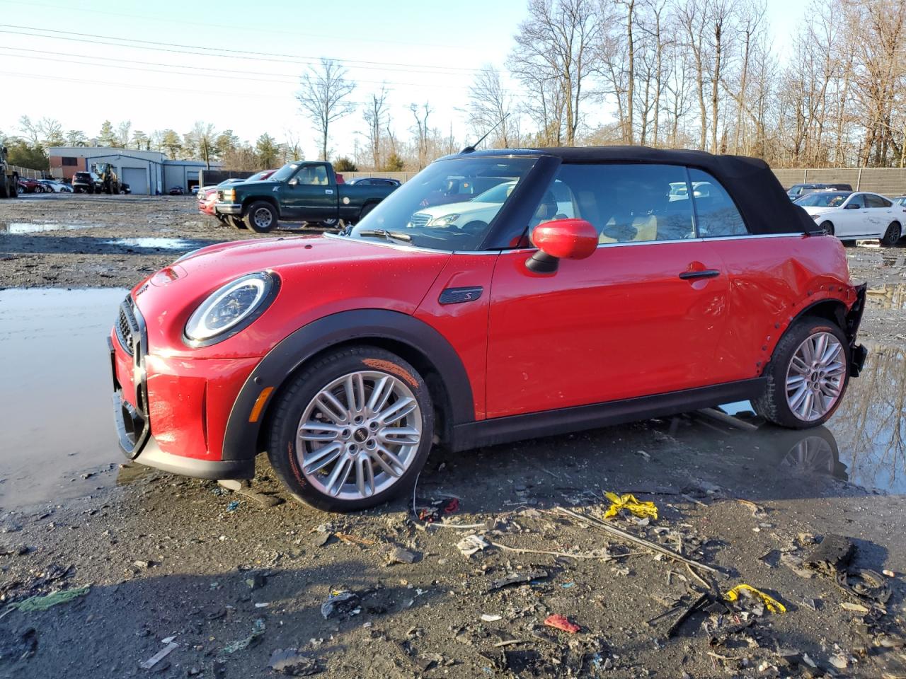 2024 MINI COOPER S VIN:WMW43DL07R3R38534