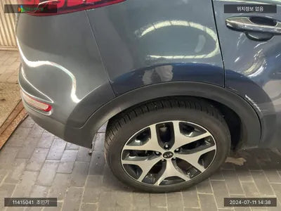 2017 Kia Sportage KNAPN813BJK411663 VIN:KNAPN813BJK411663