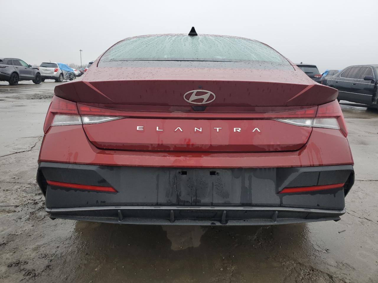 2024 HYUNDAI ELANTRA SEL VIN:KMHLS4DG1RU770909