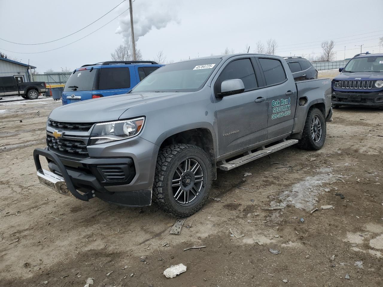 2022 CHEVROLET COLORADO  VIN:1GCGTBEN4N1145064