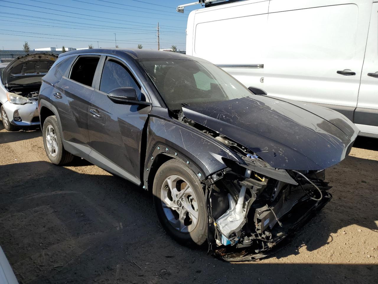 2022 HYUNDAI TUCSON SE VIN:5NMJA3AE8NH087537