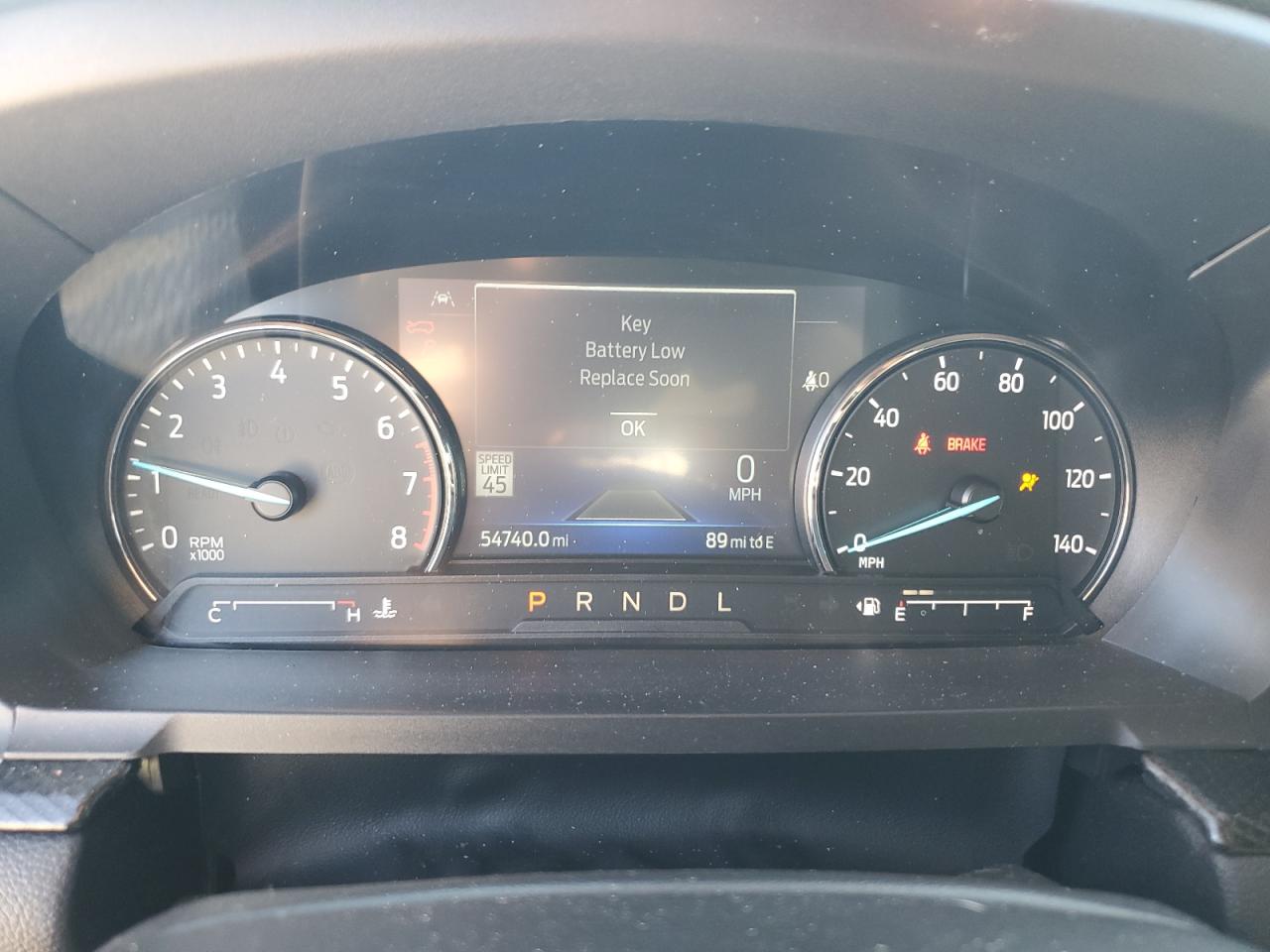 2022 FORD EXPLORER ST-LINE VIN:1FMSK7KH6NGC39741