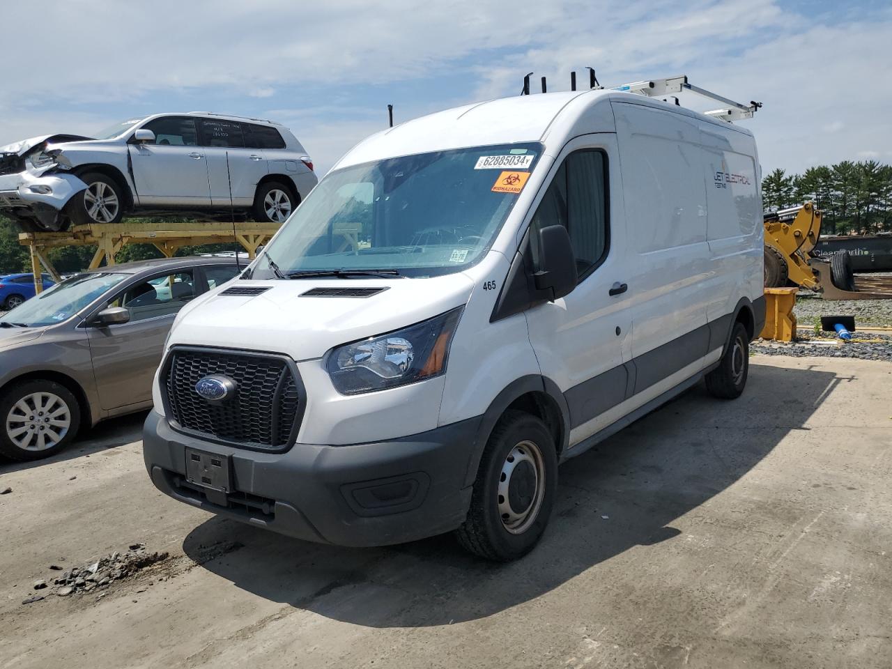 2023 FORD TRANSIT T-250 VIN:1FTBR1C88PKB76881