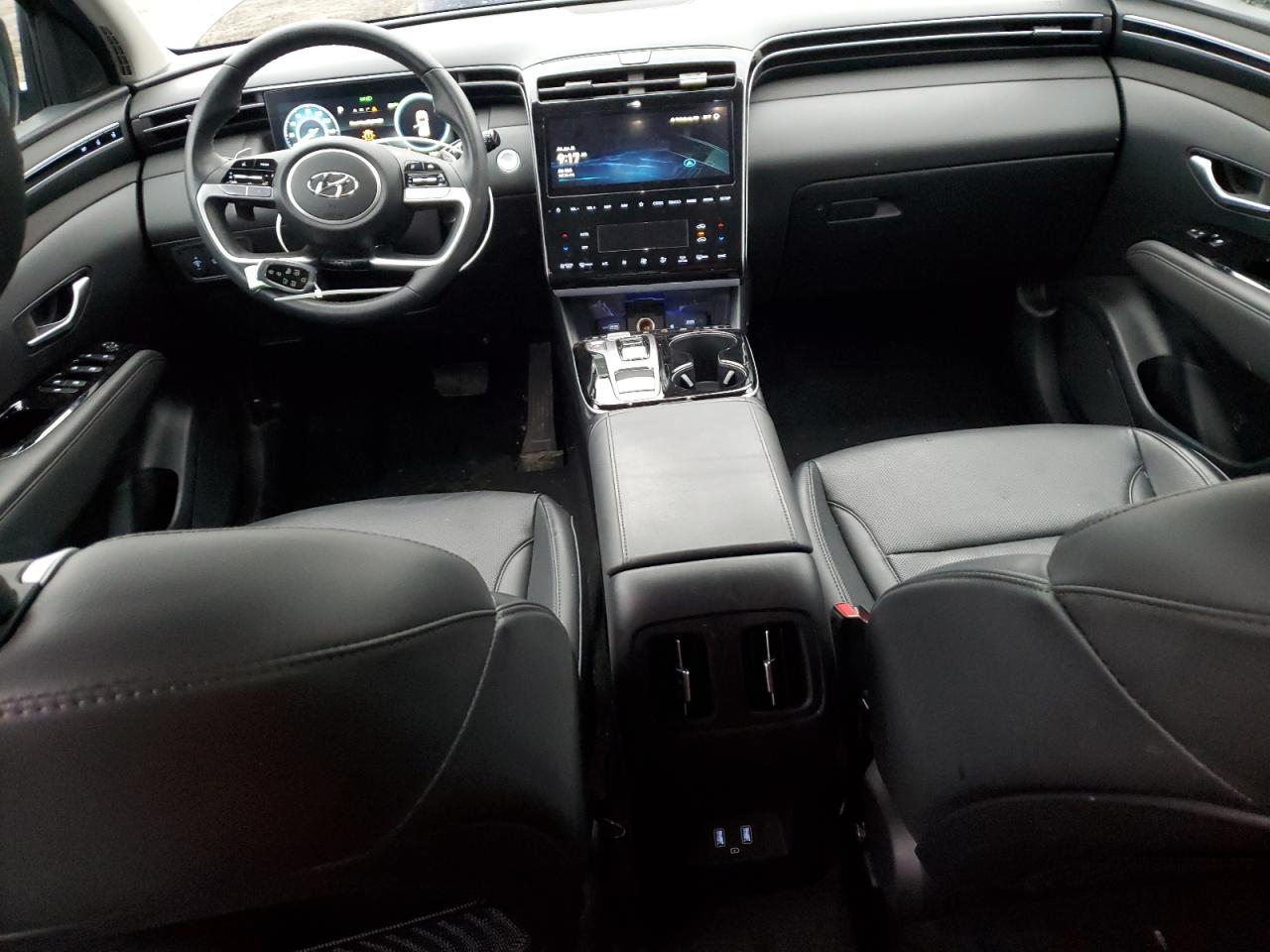 2023 HYUNDAI TUCSON LIMITED VIN:KM8JFDA28PU121674