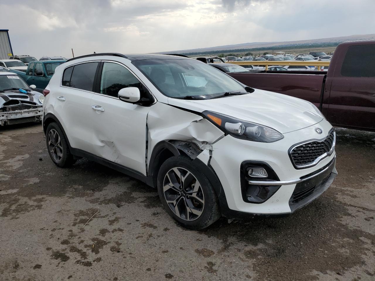 2022 KIA SPORTAGE EX VIN:KNDPN3AC0N7014859