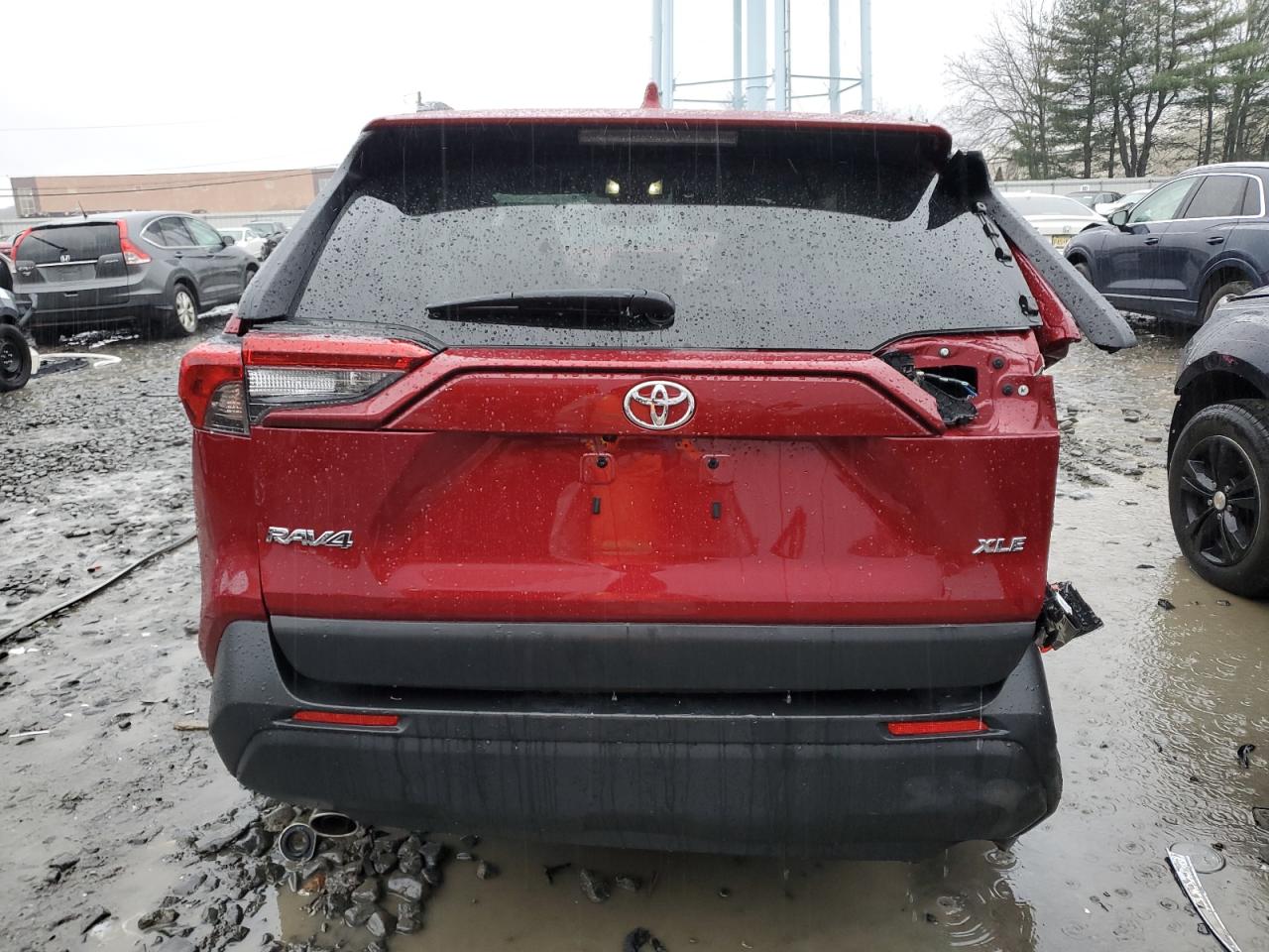 2022 TOYOTA RAV4 XLE VIN:2T3W1RFVXNW197213