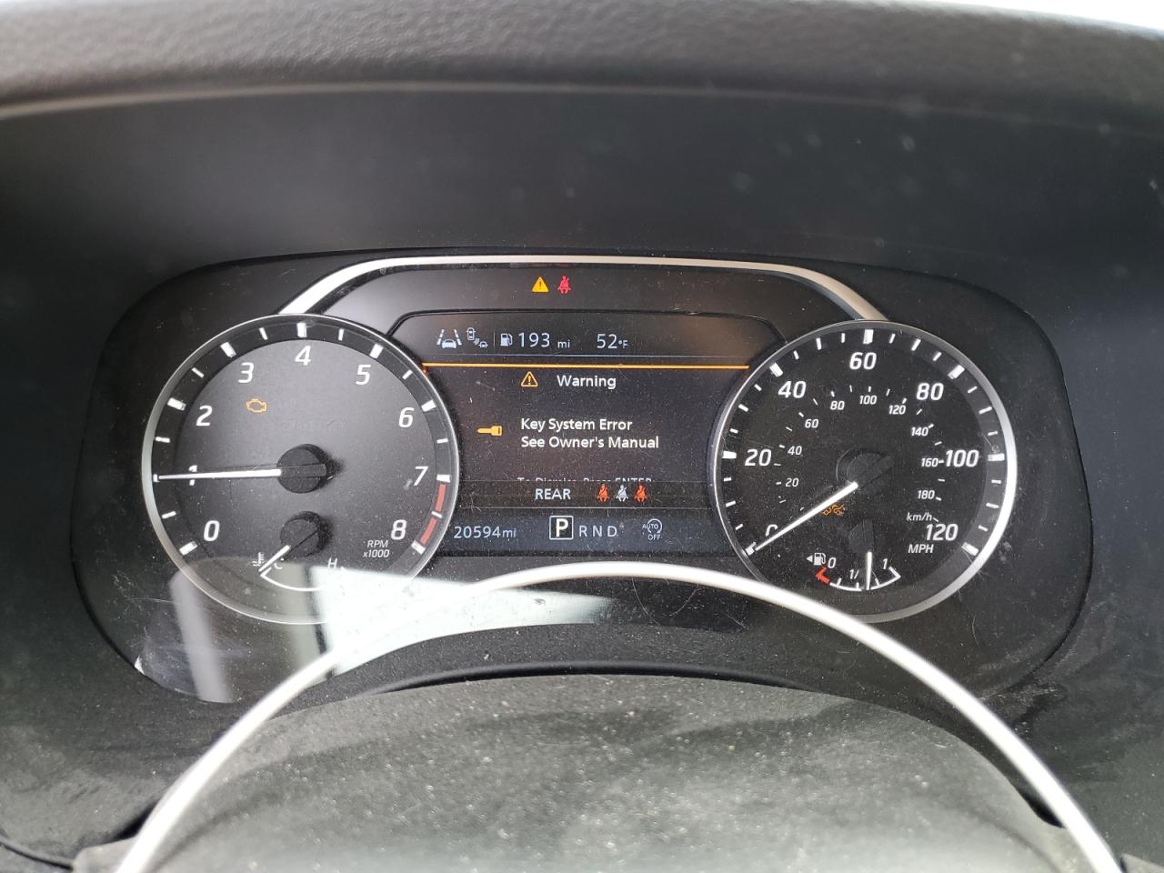 2023 NISSAN FRONTIER SV VIN:1N6ED1FJ9PN653677