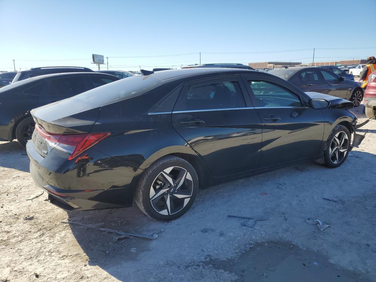 2023 HYUNDAI ELANTRA LIMITED VIN:KMHLN4AJ7PU063186