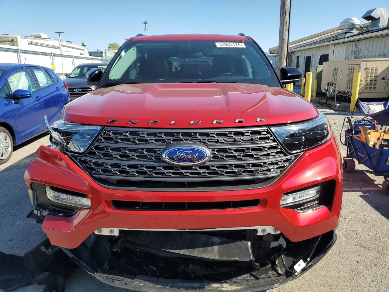 2023 FORD EXPLORER XLT VIN:1FMSK8DH2PGC28001