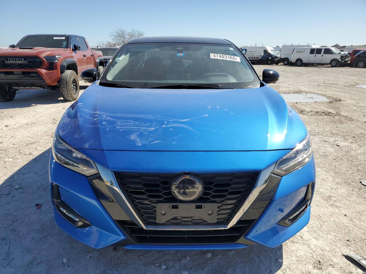 2023 NISSAN SENTRA SR VIN:3N1AB8DV4PY303658