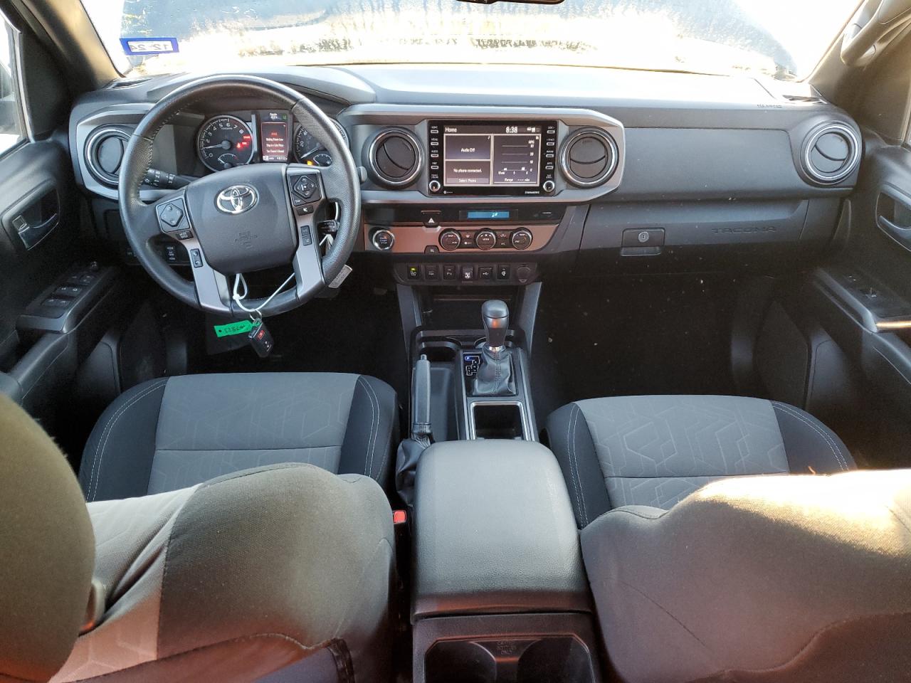 2022 TOYOTA TACOMA DOUBLE CAB VIN:3TMAZ5CN9NM166245