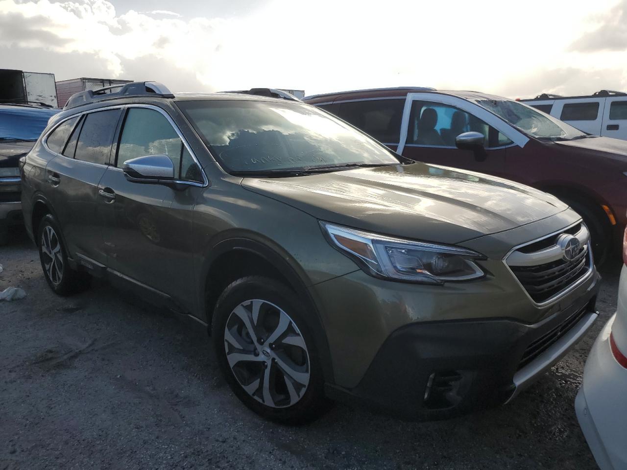 2022 SUBARU OUTBACK TOURING VIN:4S4BTGPD2N3185770