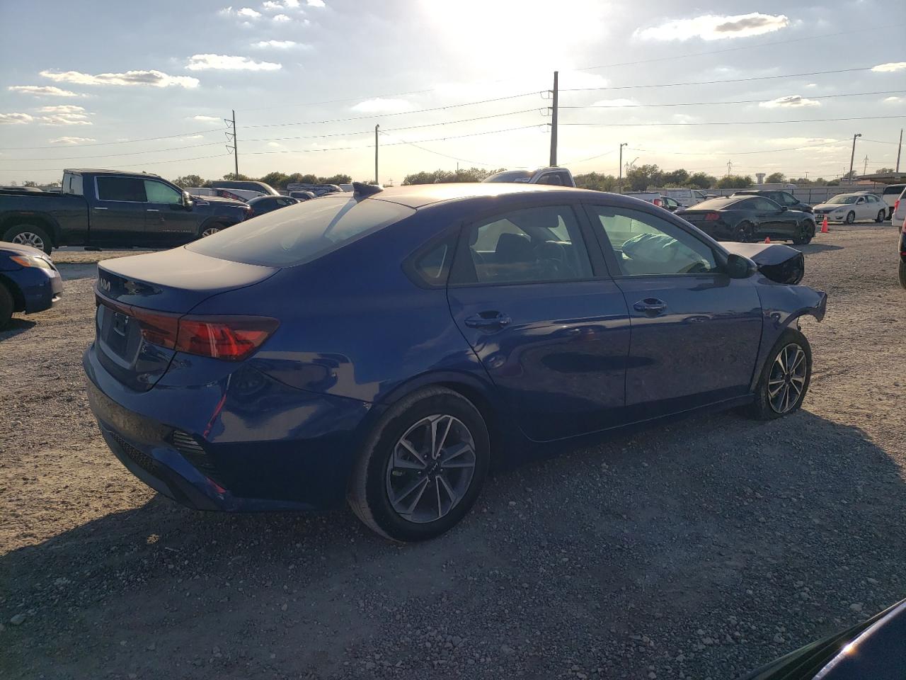2024 KIA FORTE LX VIN:3KPF24AD1RE819438