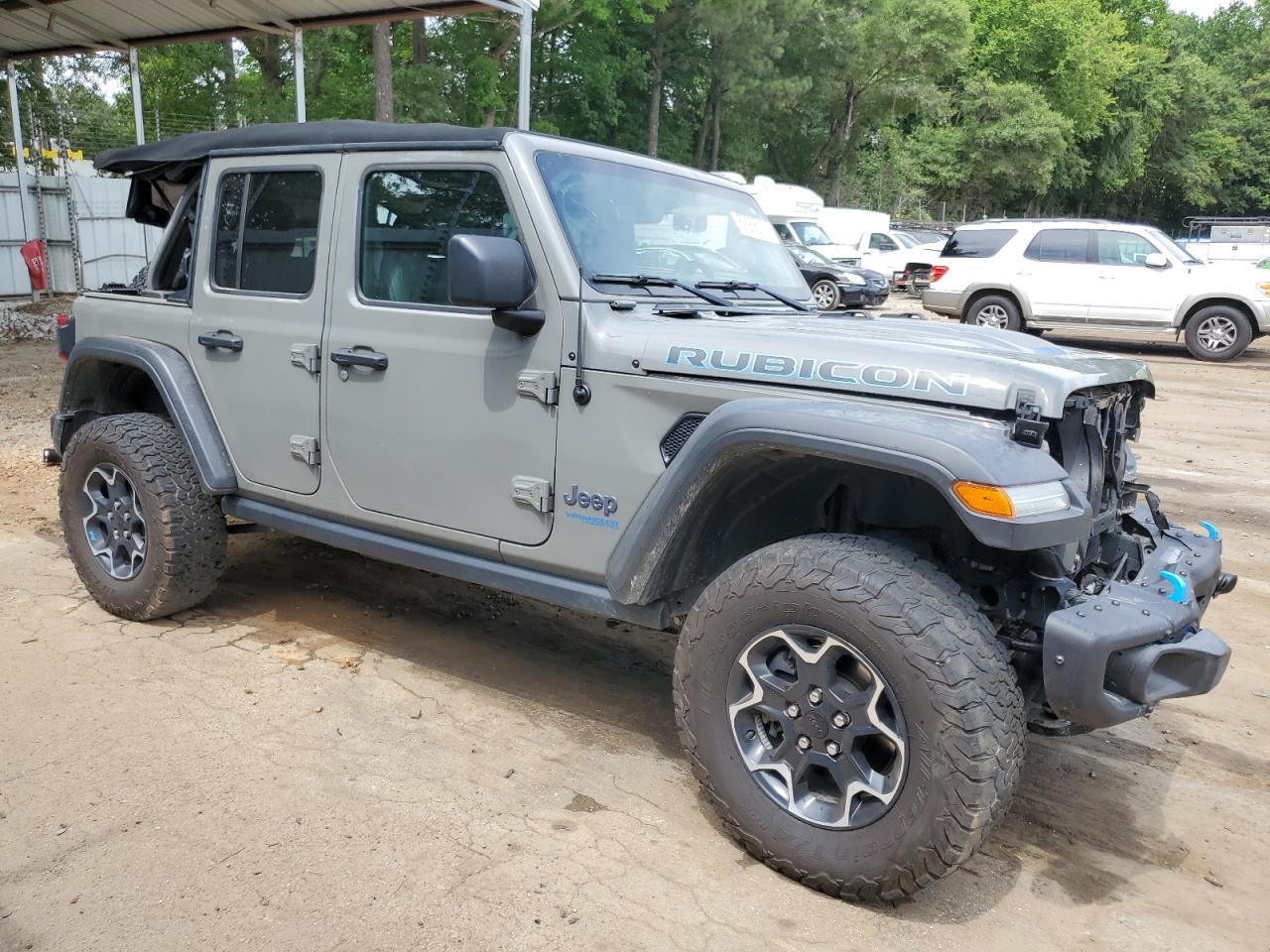 2022 JEEP WRANGLER UNLIMITED RUBICON 4XE VIN:1C4JJXR63NW265050