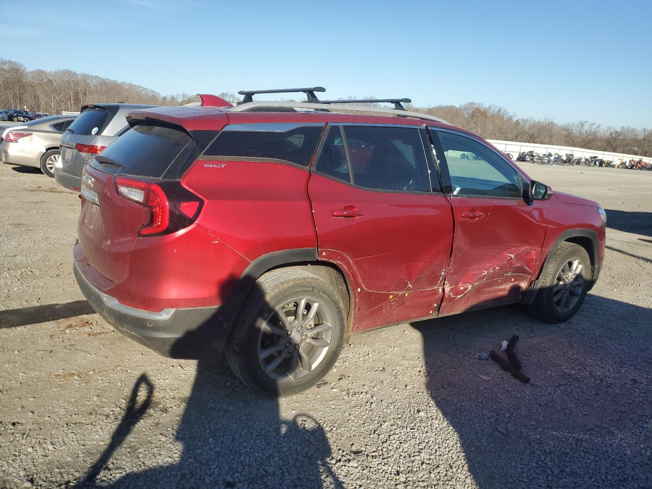 2022 GMC TERRAIN SLT VIN:3GKALPEV7NL127352