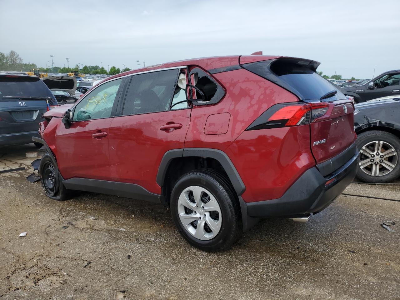 2022 TOYOTA RAV4 LE VIN:2T3G1RFV4NW284285