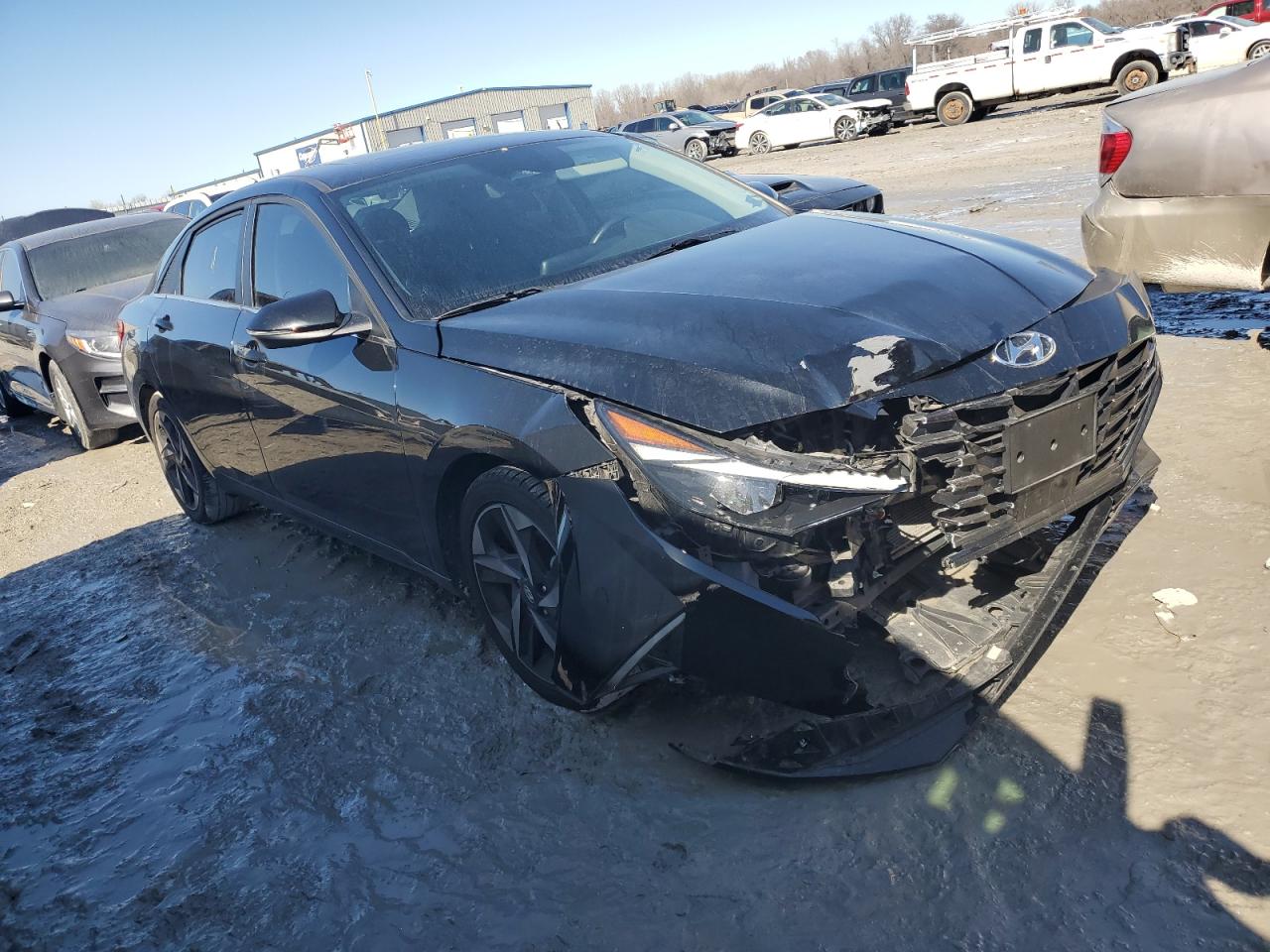 2022 HYUNDAI ELANTRA LIMITED VIN:KMHLP4AGXNU264950