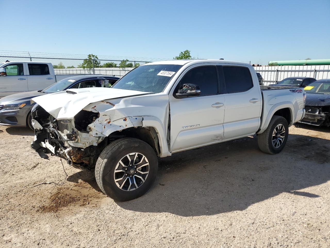 2023 TOYOTA TACOMA DOUBLE CAB VIN:3TYCZ5AN6PT134260
