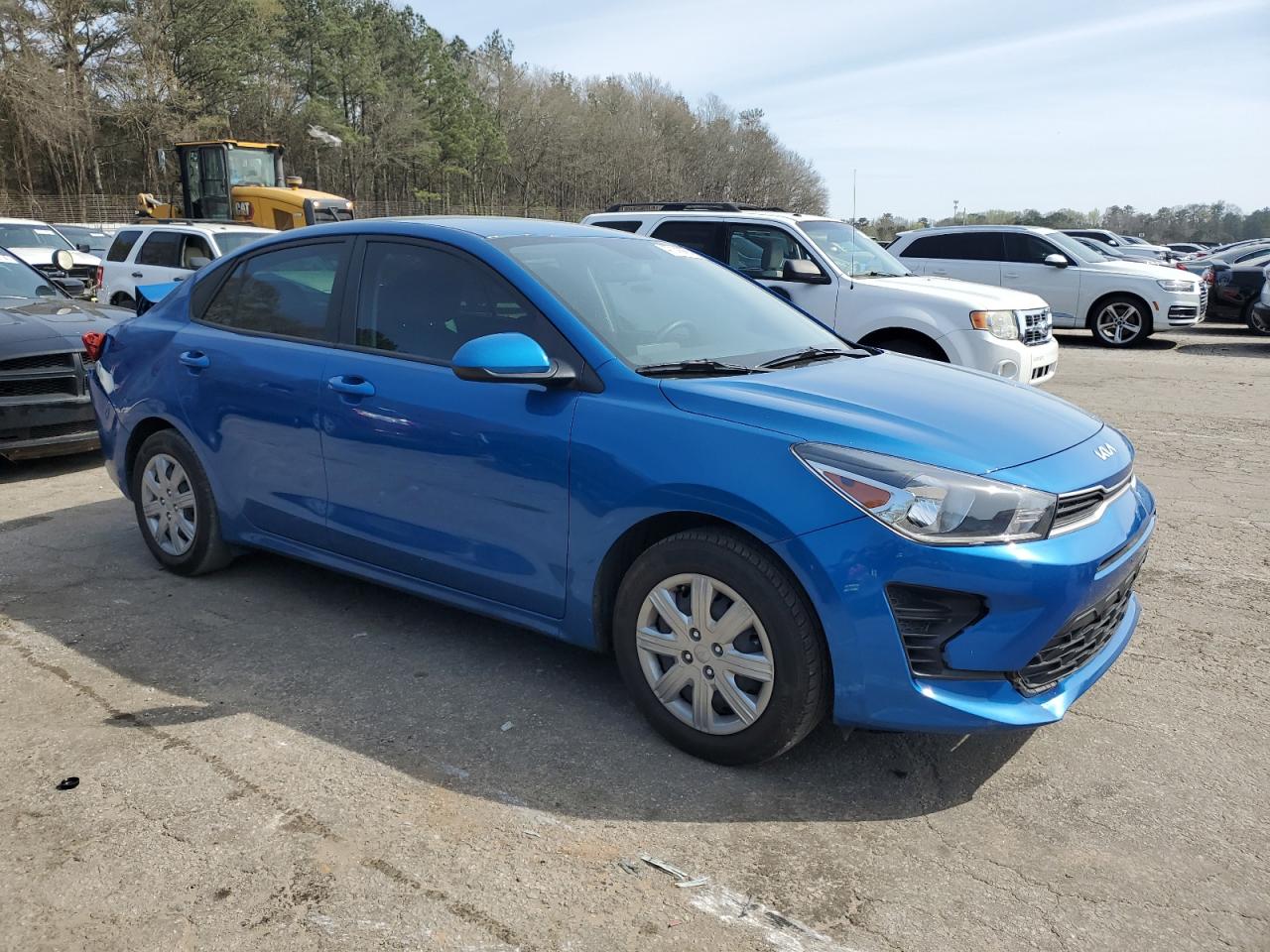 2022 KIA RIO LX VIN:3KPA24AD5NE431620