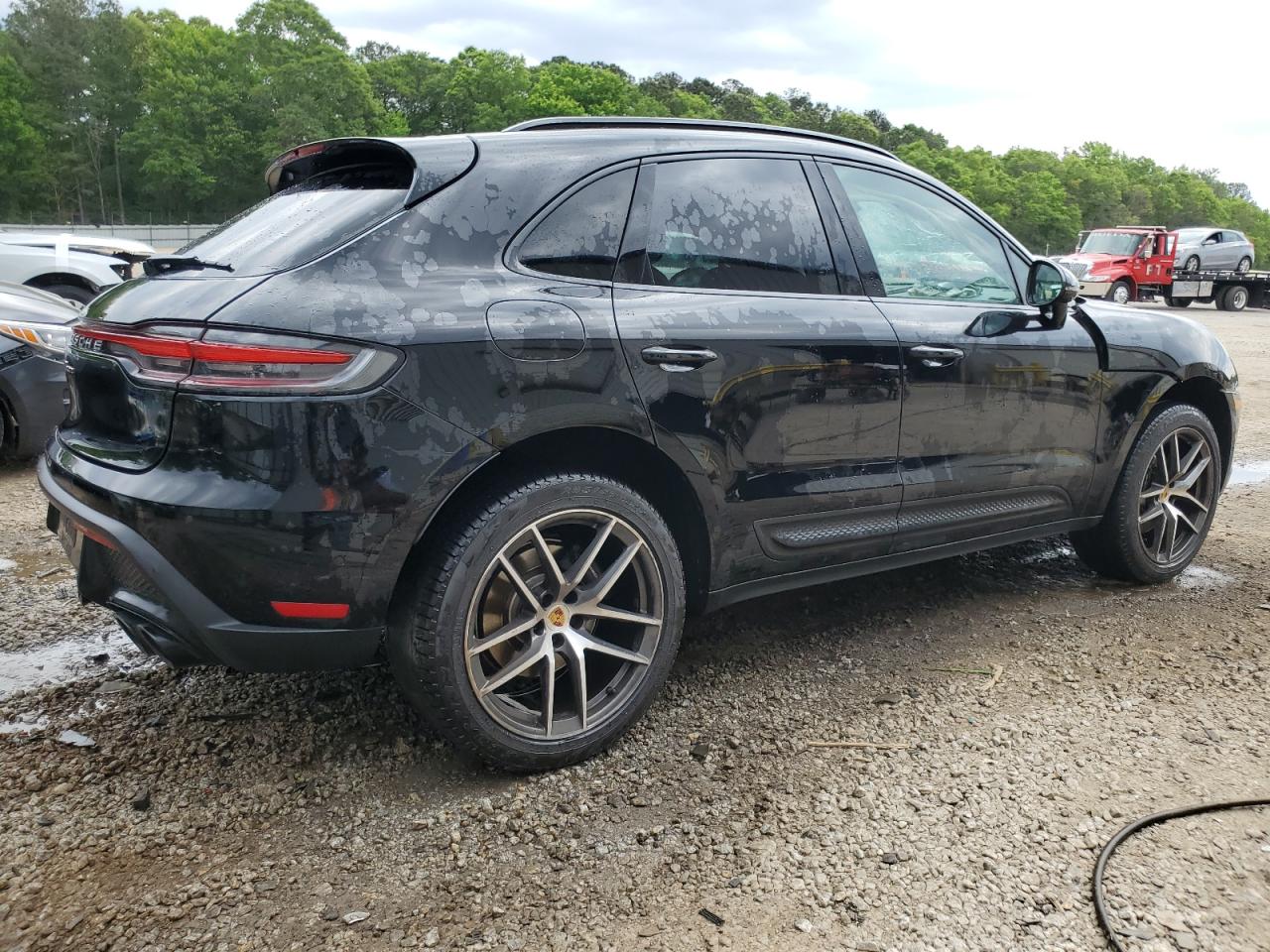 2022 PORSCHE MACAN  VIN:WP1AA2A54NLB00632