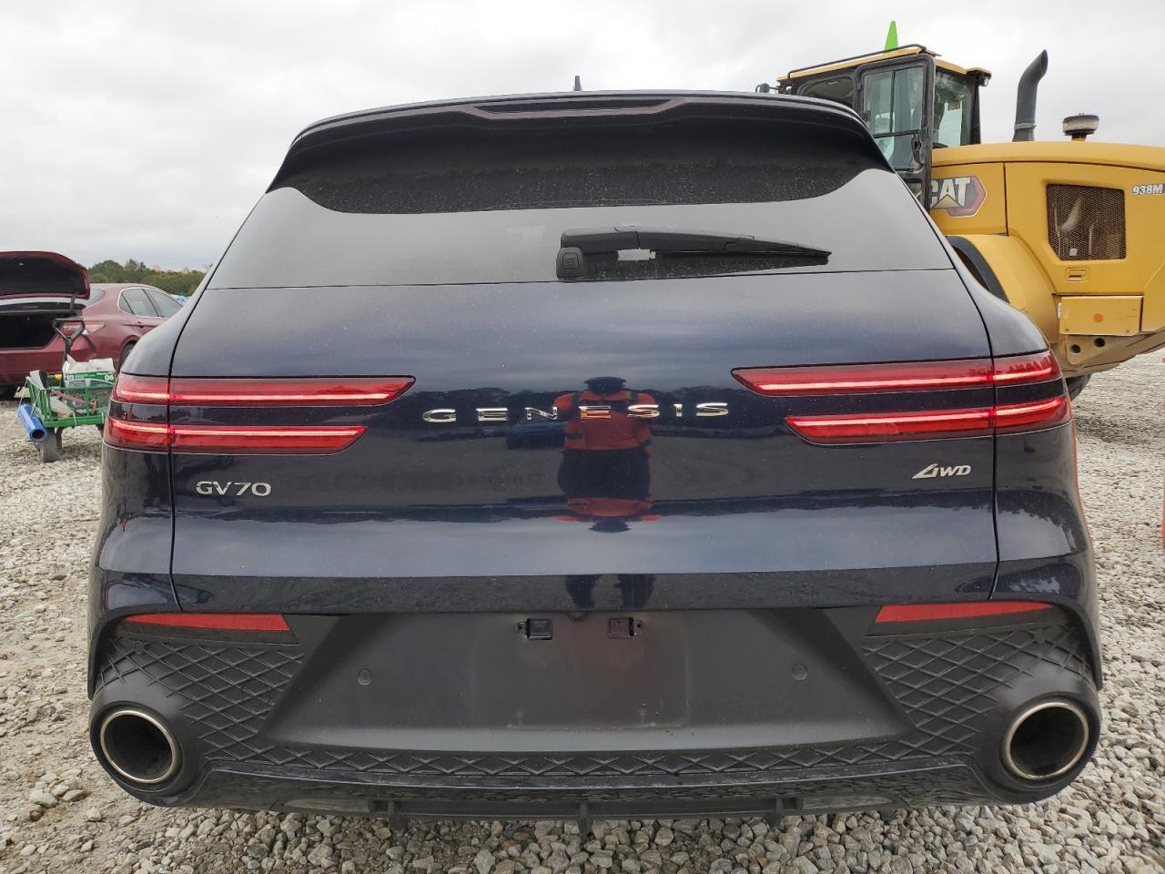 2023 GENESIS GV70 BASE VIN:KMUMADTB4PU121097