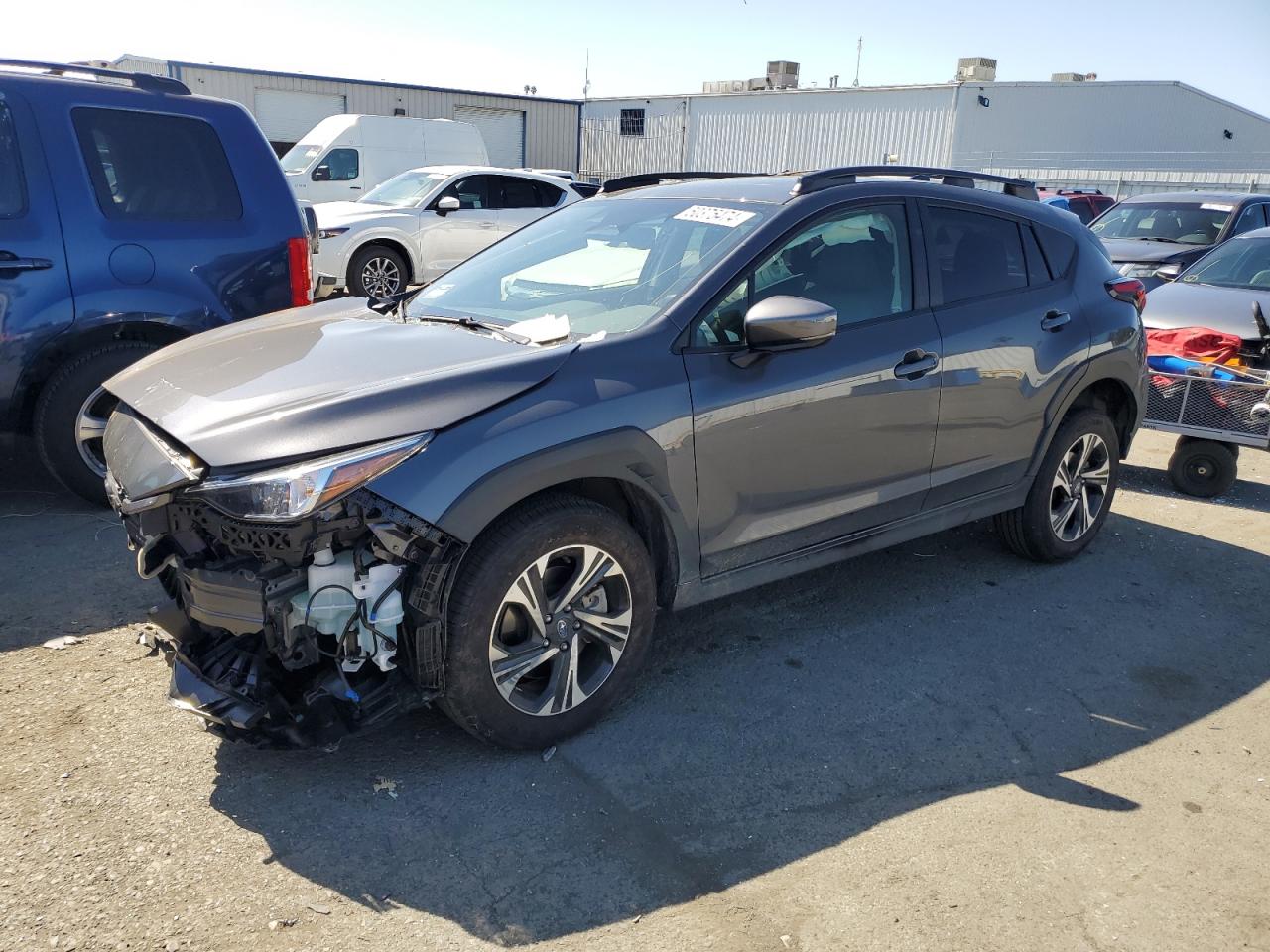 2024 SUBARU CROSSTREK PREMIUM VIN:JF2GUADC0R8328998