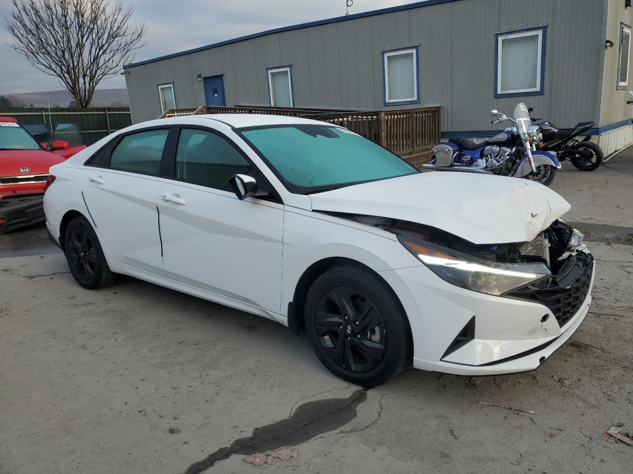 2023 HYUNDAI ELANTRA BLUE VIN:KMHLM4AJ2PU054737