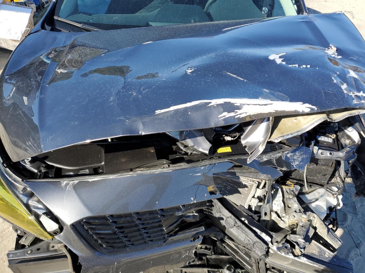 2022 SUBARU IMPREZA  VIN:4S3GKAA64N1604542