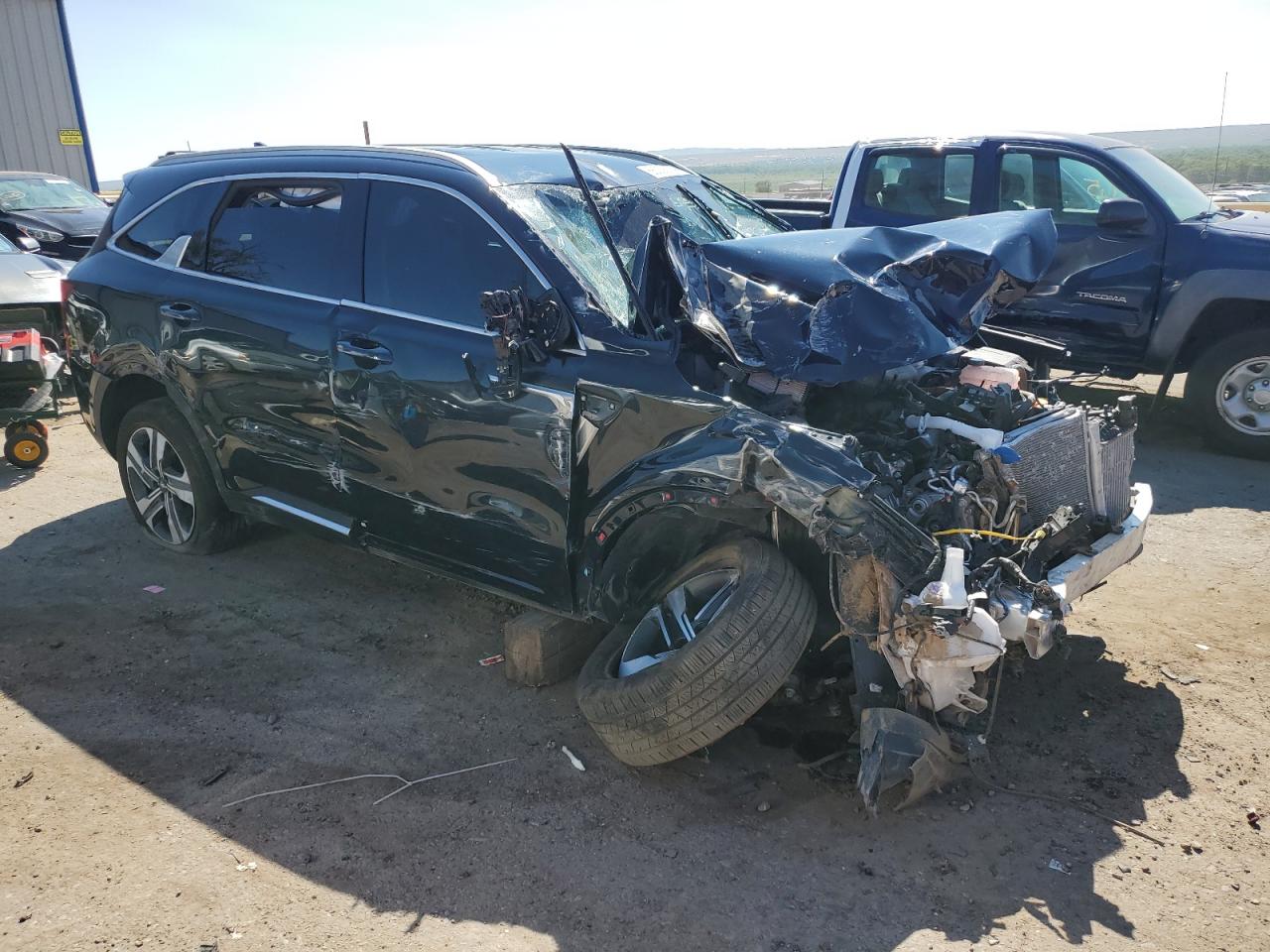 2023 KIA SORENTO EX VIN:KNDRHDLG9P5211260