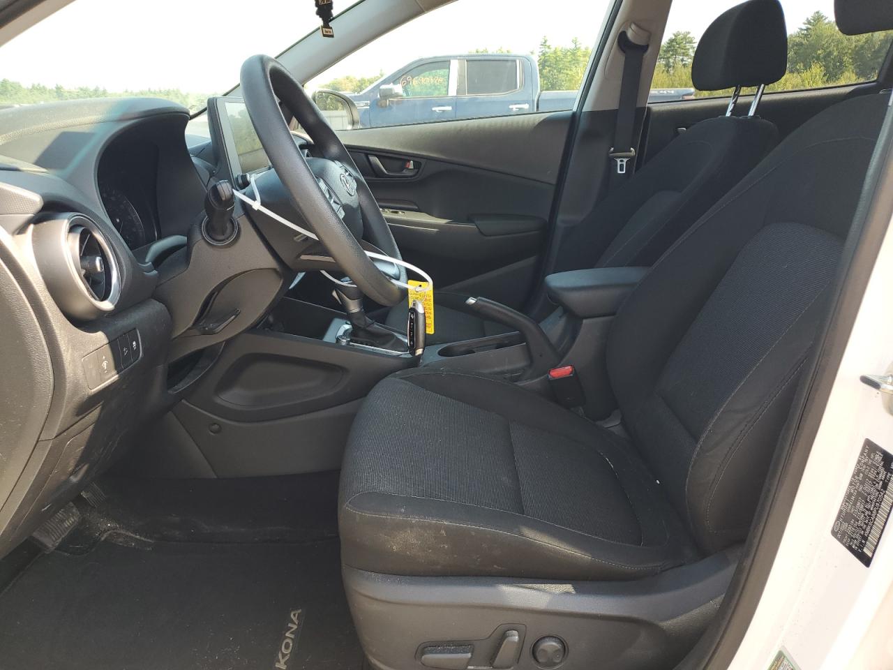 2023 HYUNDAI KONA SEL VIN:KM8K6CAB8PU970542