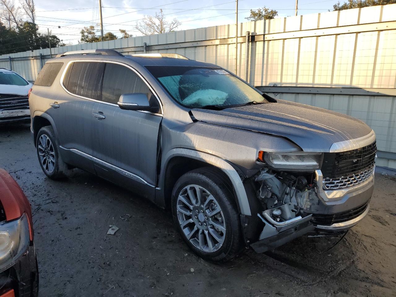 2022 GMC ACADIA DENALI VIN:1GKKNPLS4NZ104286