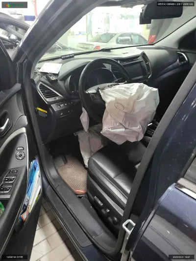 2017 Hyundai Santa FE KMHSW81UBJU789762 VIN:KMHSW81UBJU789762