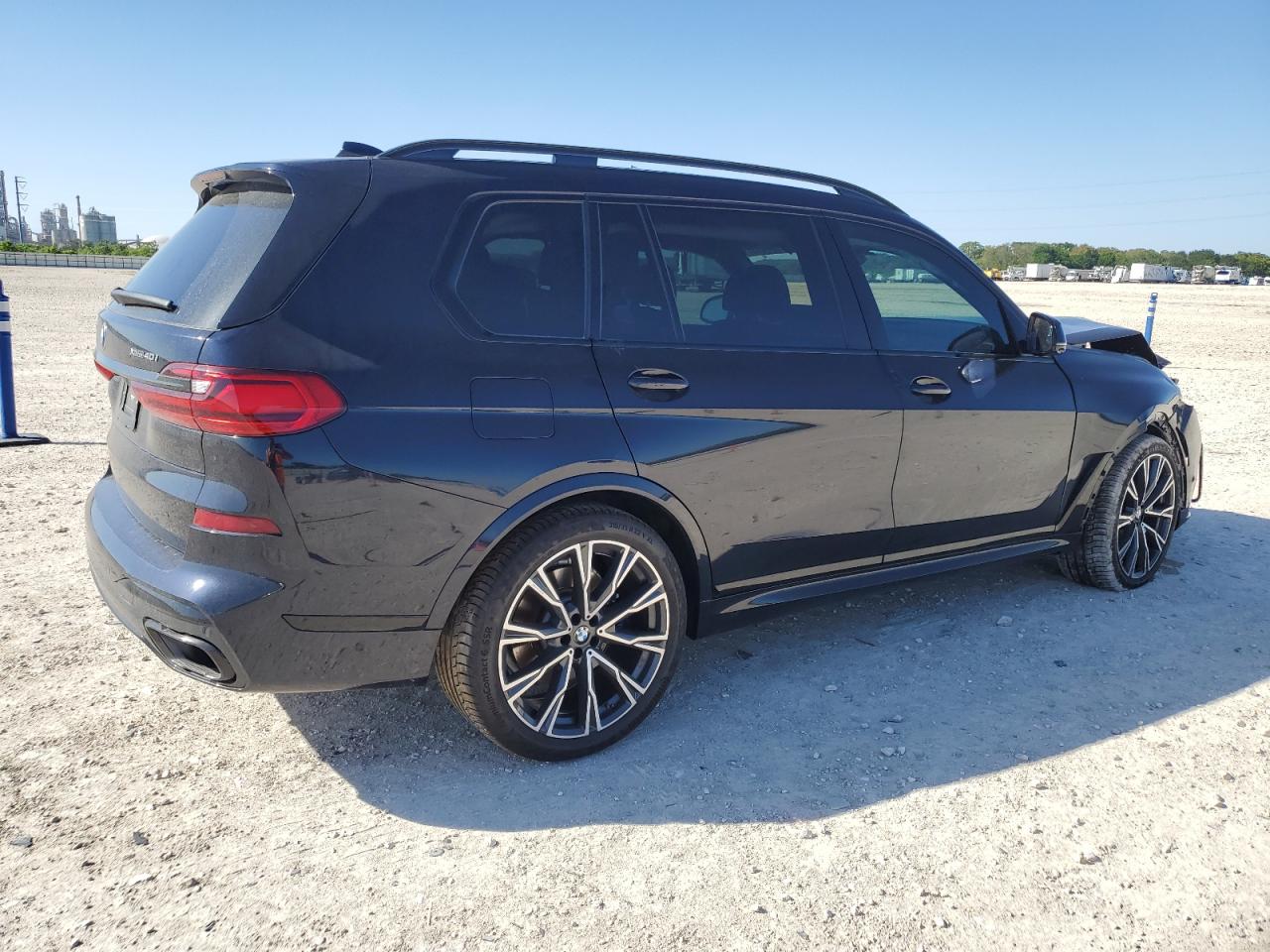 2022 BMW X7 XDRIVE40I VIN:5UXCW2C02N9J96379