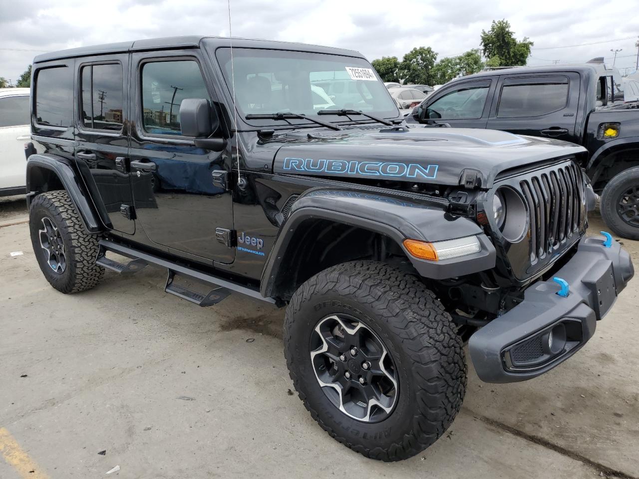 2023 JEEP WRANGLER RUBICON 4XE VIN:1C4JJXR67PW581392