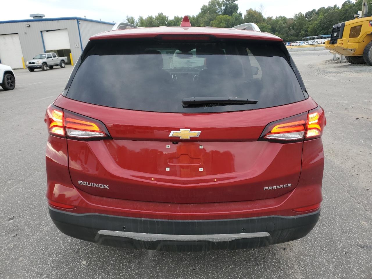 2024 CHEVROLET EQUINOX PREMIERE VIN:3GNAXNEG0RL371492