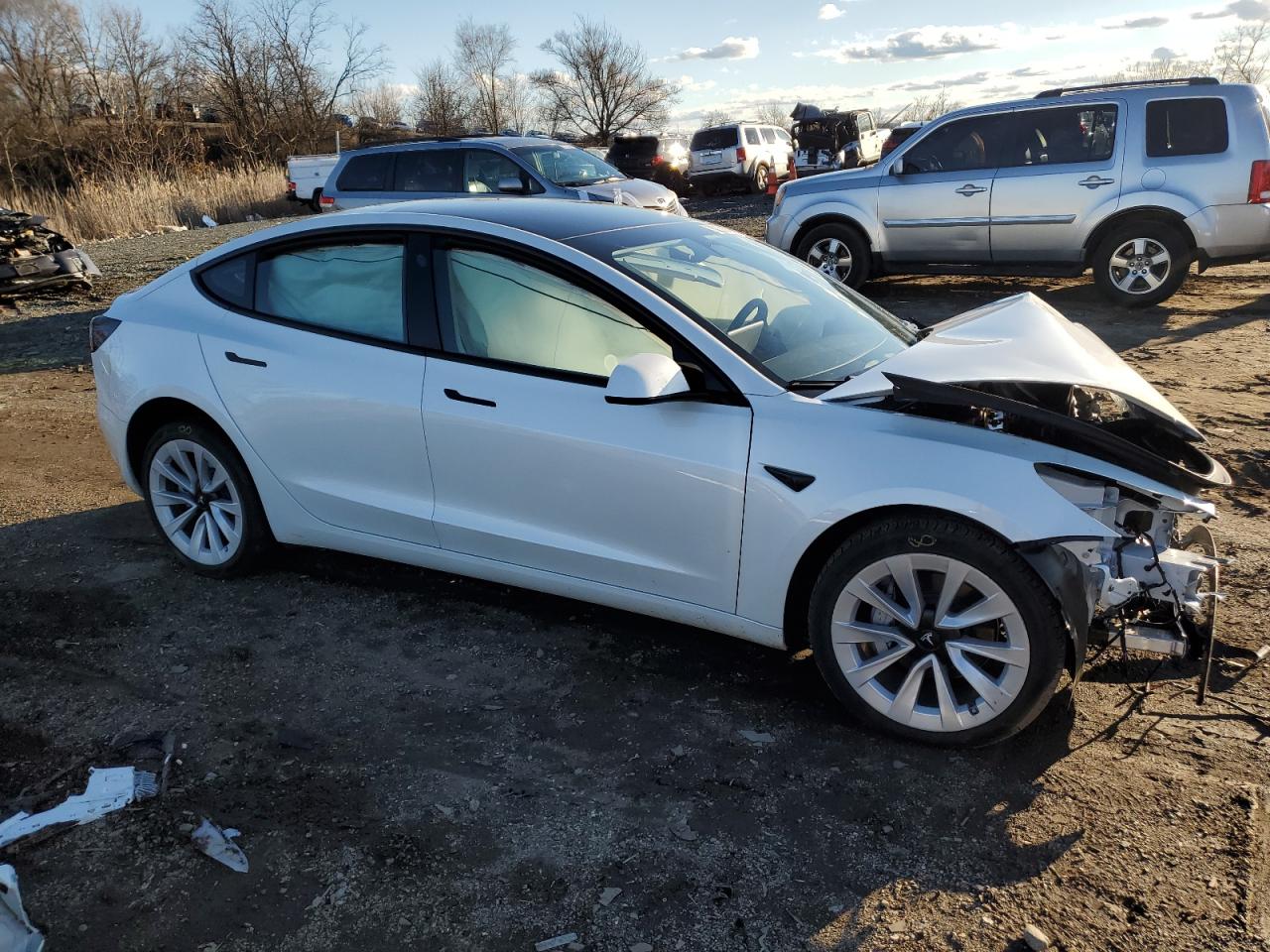 2023 TESLA MODEL 3  VIN:5YJ3E1EB5PF631644